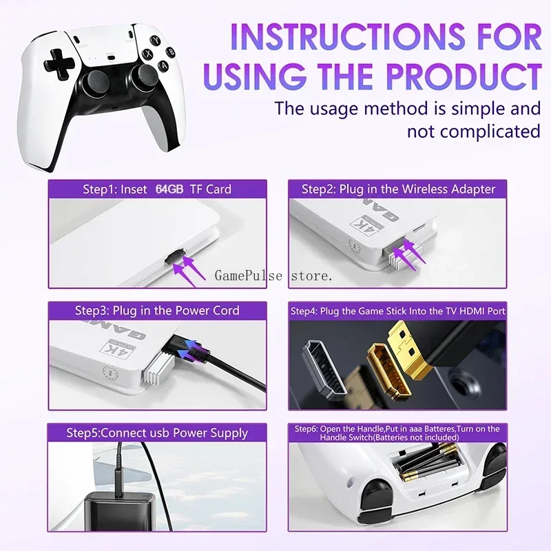 GamePulse M15 Ultra Game Stick – Retro Gaming Tv Box Bewertung und Preis
