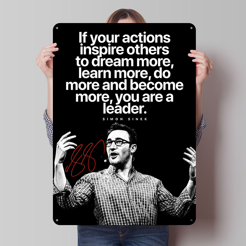 Simon Sinek Zitat – Inspiriere – Retro Gaming Quotes Bewertung und Preis