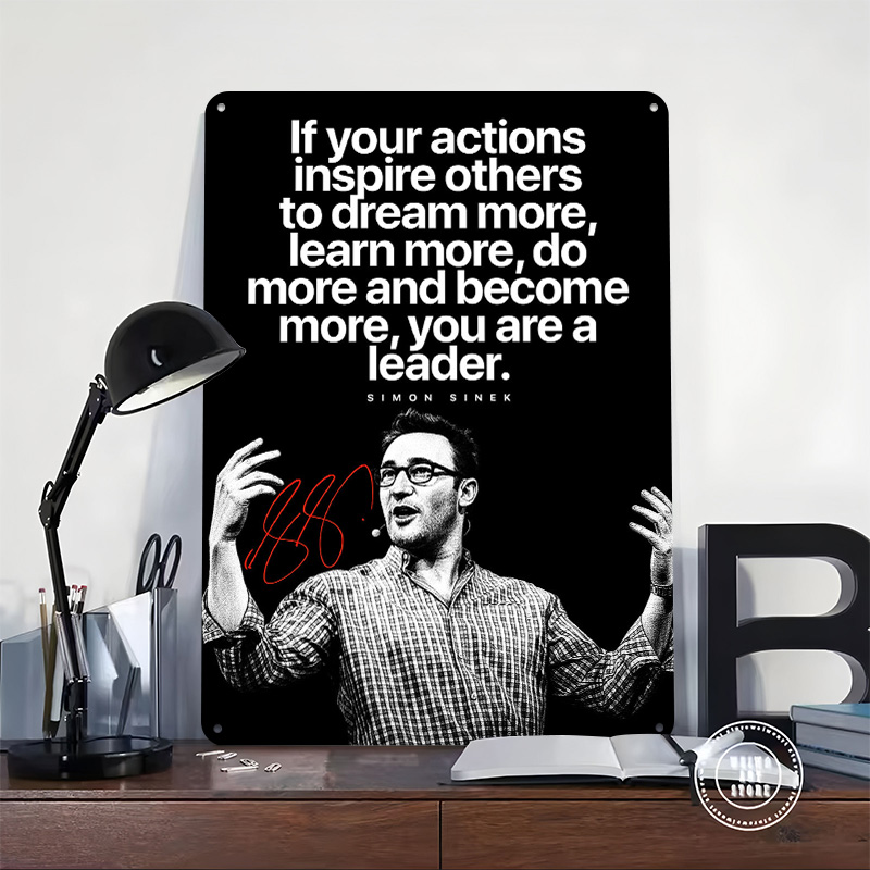Simon Sinek Zitat – Inspiriere – Retro Gaming Quotes Bewertung und Preis