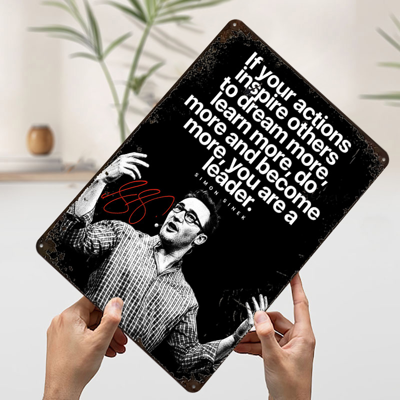 Simon Sinek Zitat – Inspiriere – Retro Gaming Quotes Bewertung und Preis