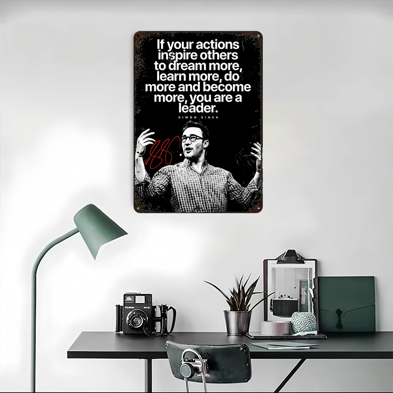 Simon Sinek Zitat – Inspiriere – Retro Gaming Quotes Bewertung und Preis