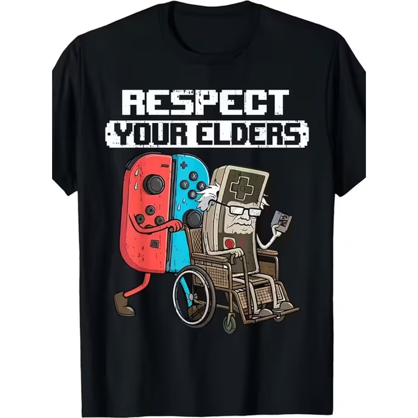 Herren-T-Shirt mit Muster, The – Retro Gaming T Shirts Bewertung und Preis