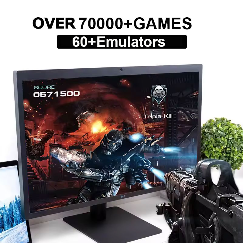 Neue M88 Retro-Spielkonsole 4K – Retro Gaming System Bewertung und Preis