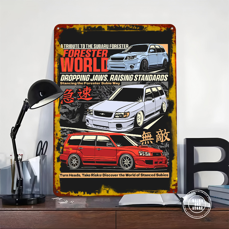 Sportwagen Forester Welt Metal – World Of Retro Gaming Bewertung und Preis