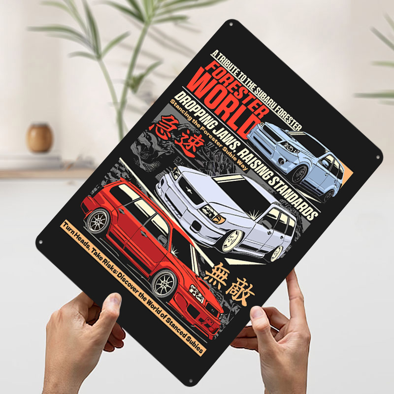 Sportwagen Forester Welt Metal – World Of Retro Gaming Bewertung und Preis