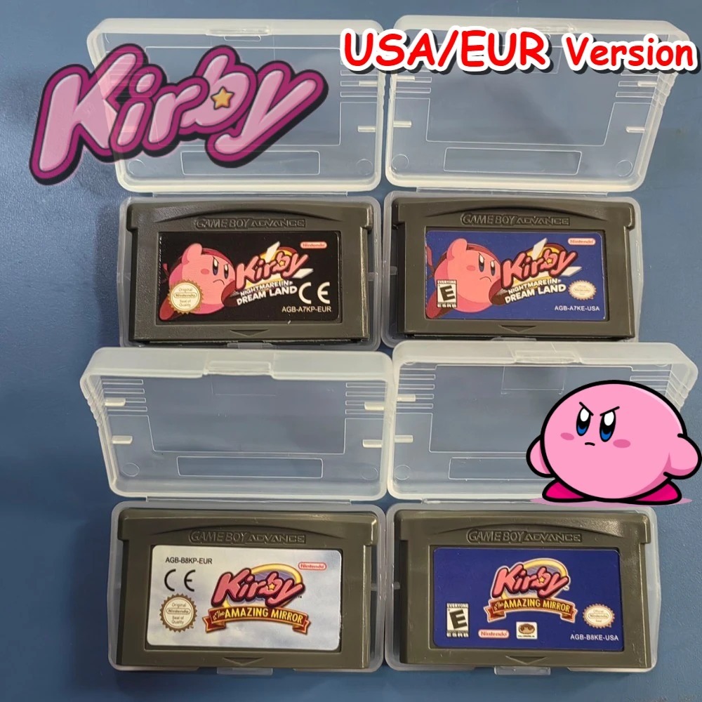 Kirby Videospielkassette für G – Retro Game Card Bewertung und Preis
