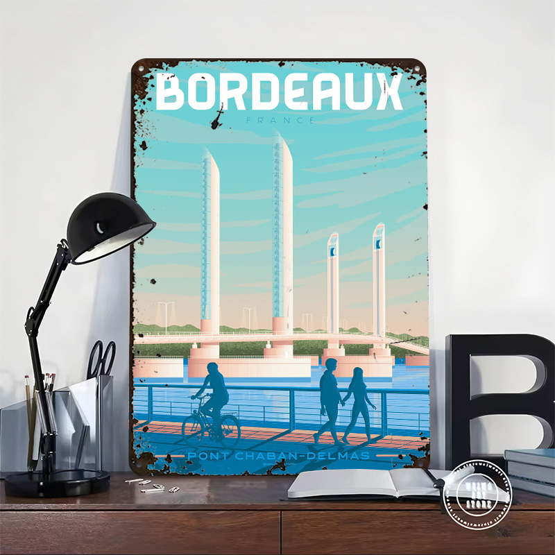Bordeaux Frankreich Metallpost – Retro Gaming France Bewertung und Preis