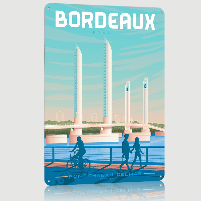 Bordeaux Frankreich Metallpost – Retro Gaming France Bewertung und Preis