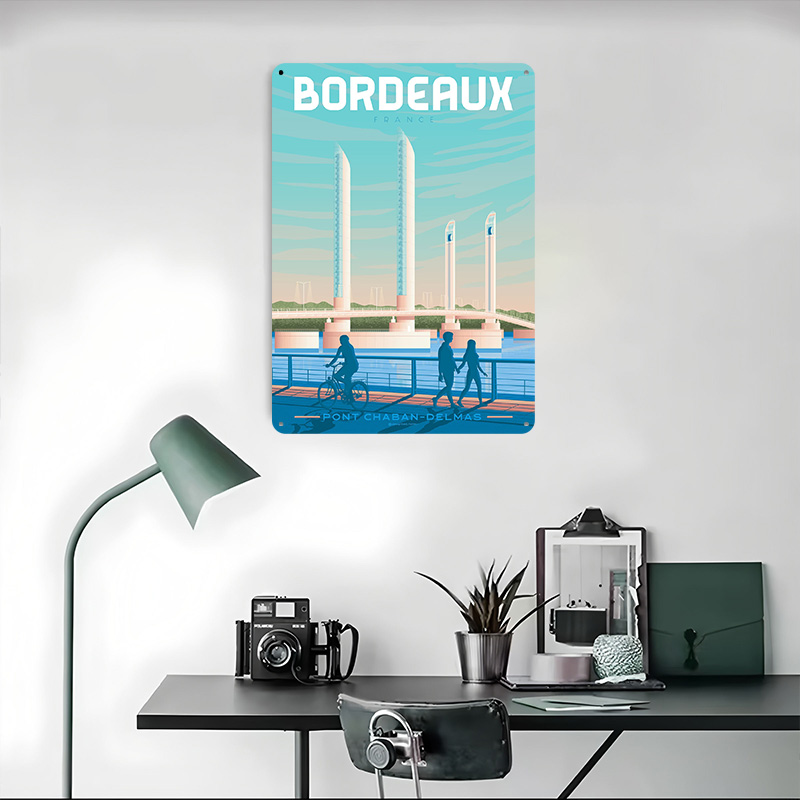 Bordeaux Frankreich Metallpost – Retro Gaming France Bewertung und Preis