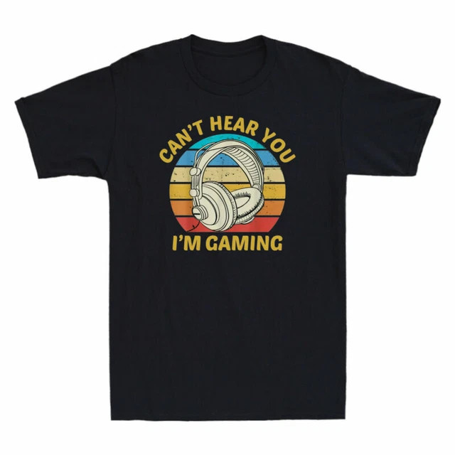 I'm Gaming Cotton Funny Retro  – Retro Gaming T Shirts Bewertung und Preis