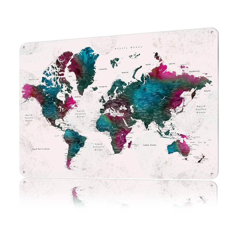 Detaillierte Weltkarte Iskha L – World Of Retro Gaming Bewertung und Preis