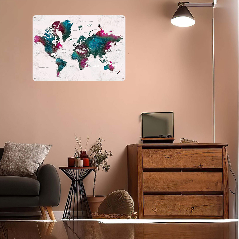 Detaillierte Weltkarte Iskha L – World Of Retro Gaming Bewertung und Preis