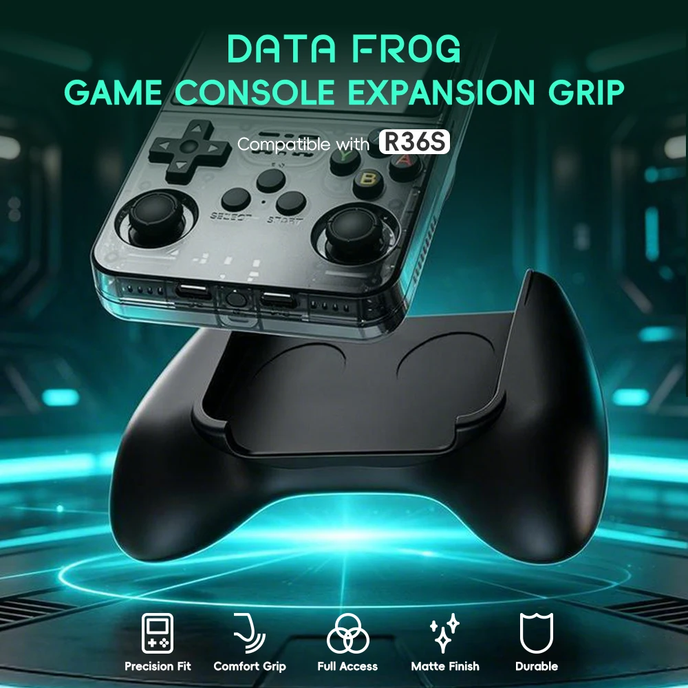 Data Frog R36S Game Grip Ergon – Retro Gaming System Bewertung und Preis