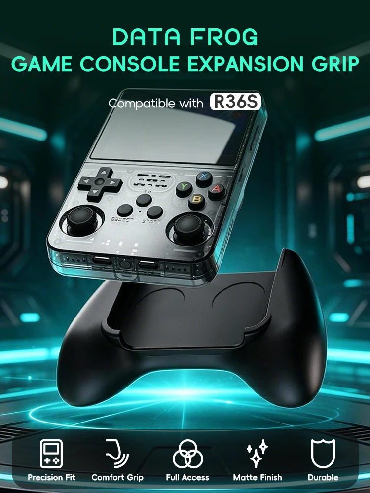 Data Frog R36S Game Grip Ergon – Retro Gaming System Bewertung und Preis
