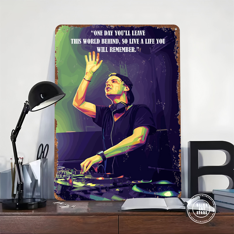 Avicii Zitate Gedrucktes Poste – Retro Gaming Quotes Bewertung und Preis