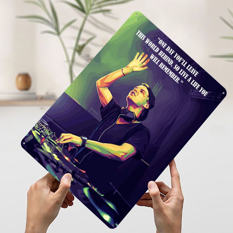 Avicii Zitate Gedrucktes Poste – Retro Gaming Quotes Bewertung und Preis