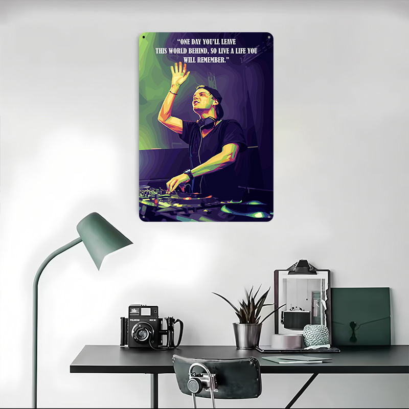 Avicii Zitate Gedrucktes Poste – Retro Gaming Quotes Bewertung und Preis