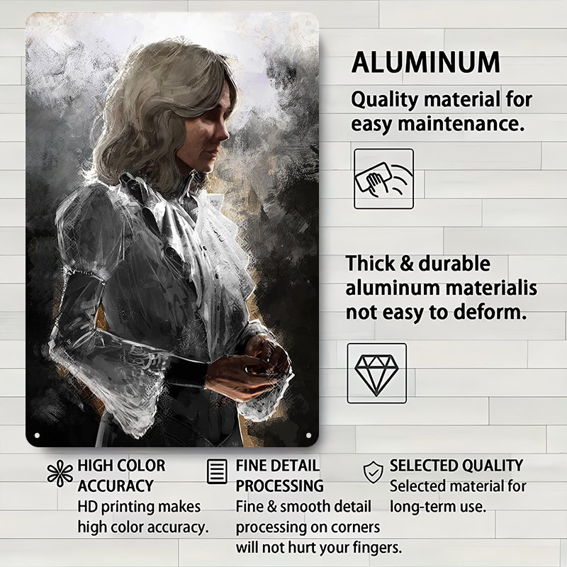 Expedition 33 Metallposter, an – Retro Poster Gaming Bewertung und Preis