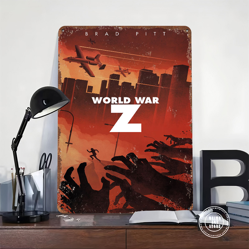 World War Z Alternative Metal  – World Of Retro Gaming Bewertung und Preis