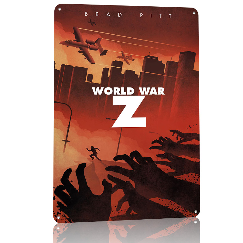 World War Z Alternative Metal  – World Of Retro Gaming Bewertung und Preis