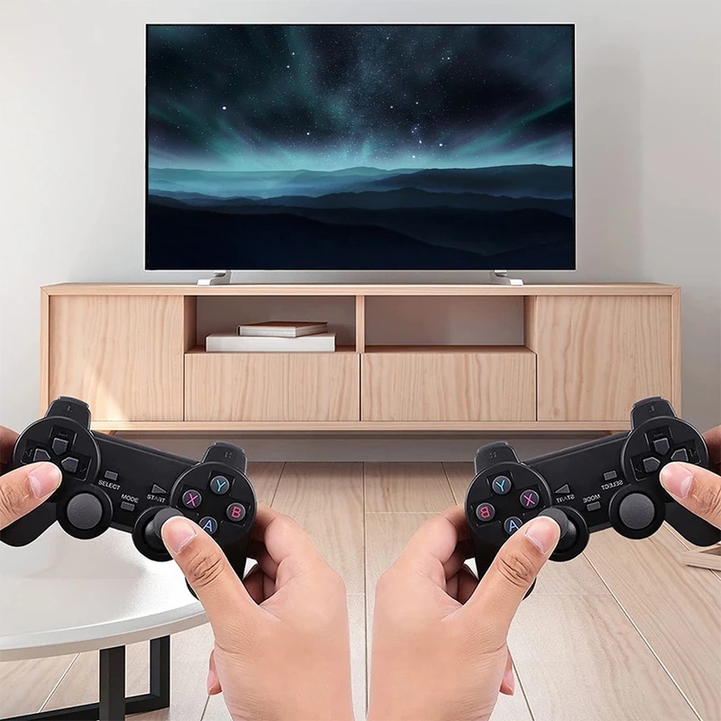 Verzögerungsfreier 2,4G Kabell – Retro Gaming Tv Box Bewertung und Preis