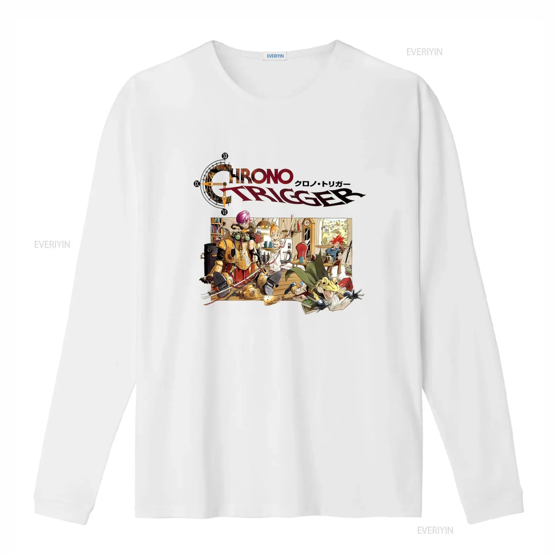Chrono Trigger Videospiel-Logo – Retro Gaming T Shirts Bewertung und Preis