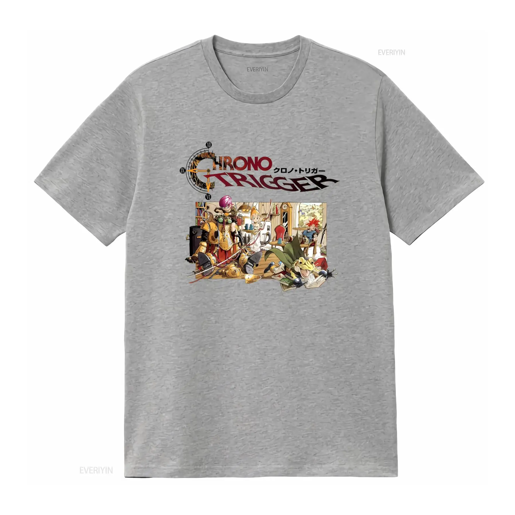 Chrono Trigger Videospiel-Logo – Retro Gaming T Shirts Bewertung und Preis