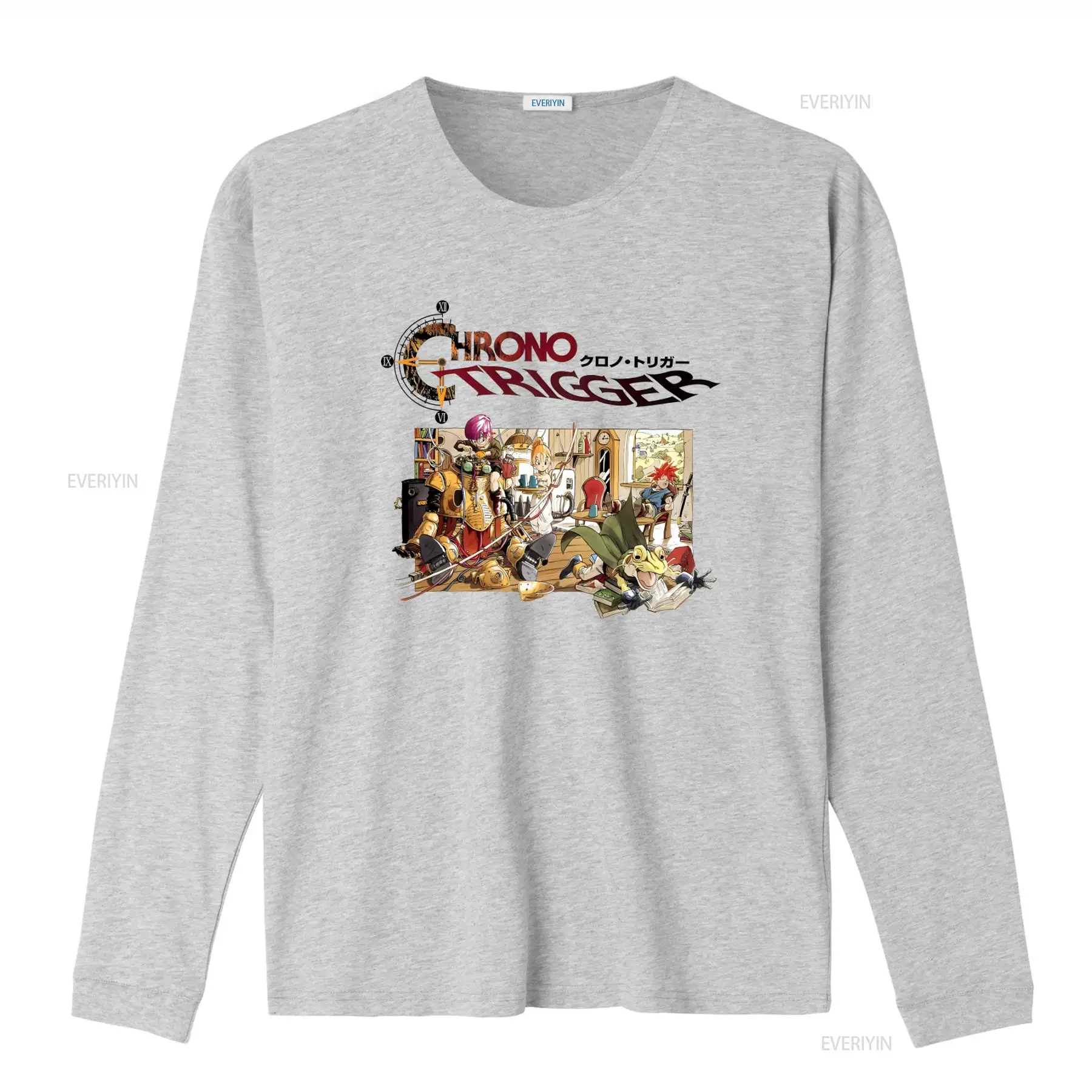 Chrono Trigger Videospiel-Logo – Retro Gaming T Shirts Bewertung und Preis