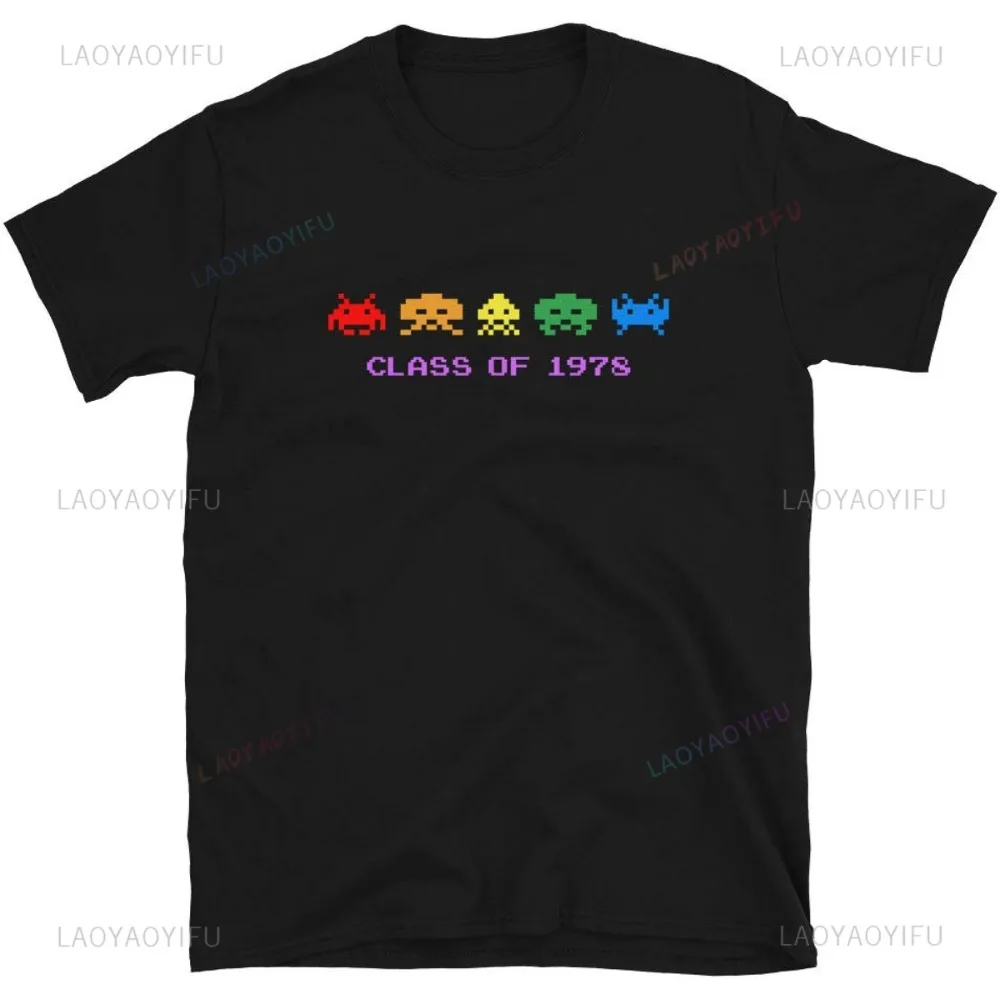 80er 70er Jahre Arcade Galaga  – Retro Gaming T Shirts Bewertung und Preis