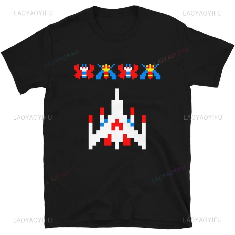 80er 70er Jahre Arcade Galaga  – Retro Gaming T Shirts Bewertung und Preis