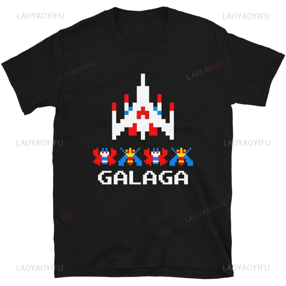 80er 70er Jahre Arcade Galaga  – Retro Gaming T Shirts Bewertung und Preis