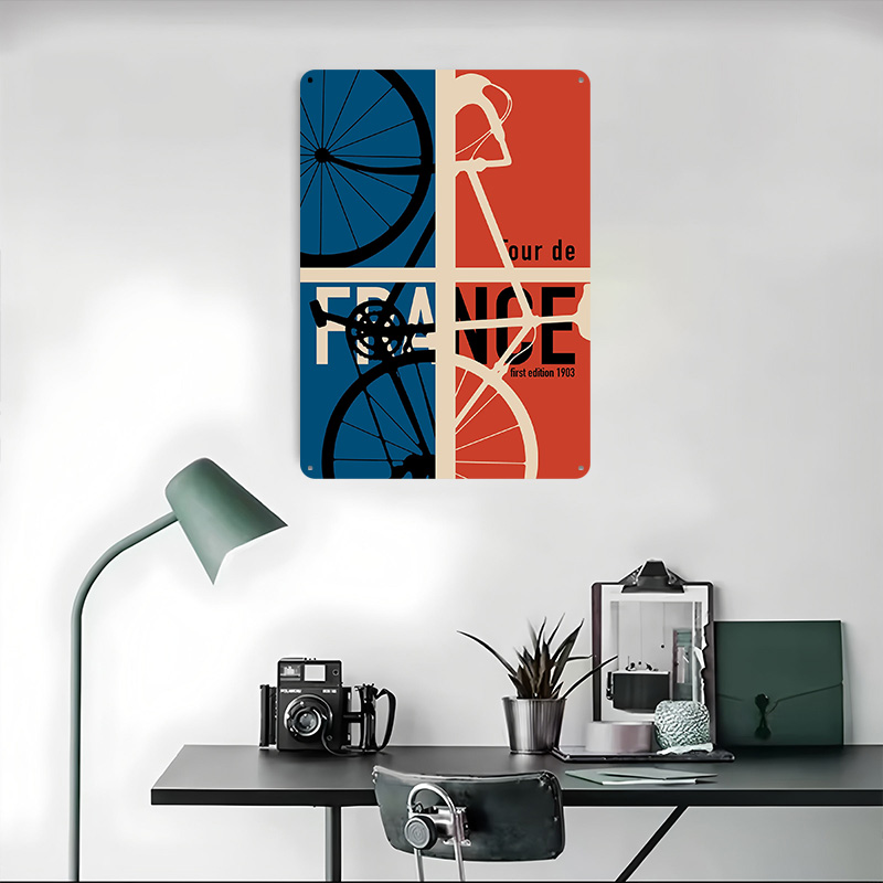 Tour de France Vintage Poster  – Retro Gaming France Bewertung und Preis