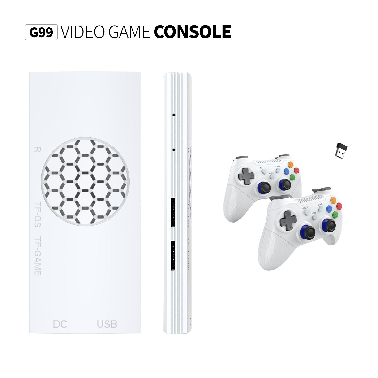 8-Kern-Prozessor-Spielekonsole – Retro Gaming System Bewertung und Preis