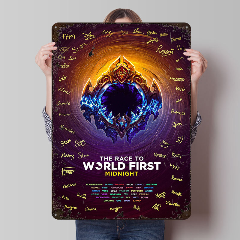 Race to World First Midnight P – World Of Retro Gaming Bewertung und Preis