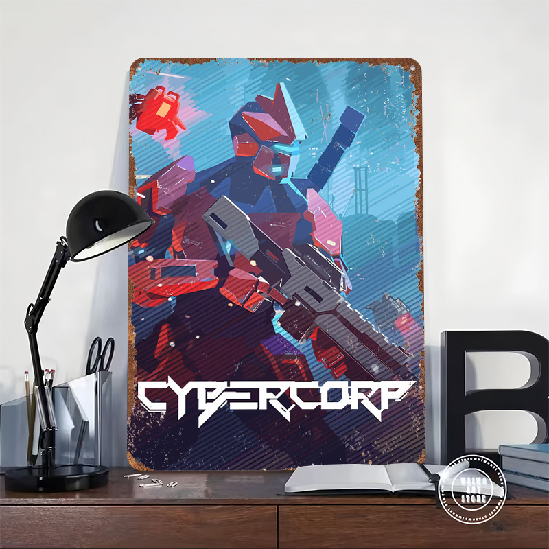 Cyberpunk Roboter mit Pistole  – Retro Gaming Gun Bewertung und Preis