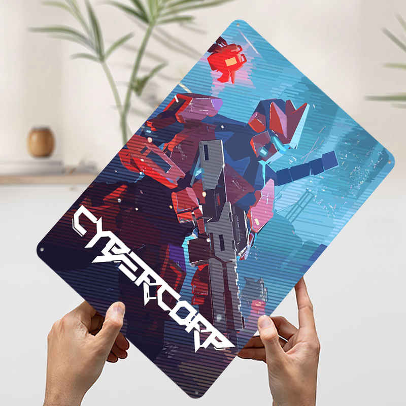 Cyberpunk Roboter mit Pistole  – Retro Gaming Gun Bewertung und Preis