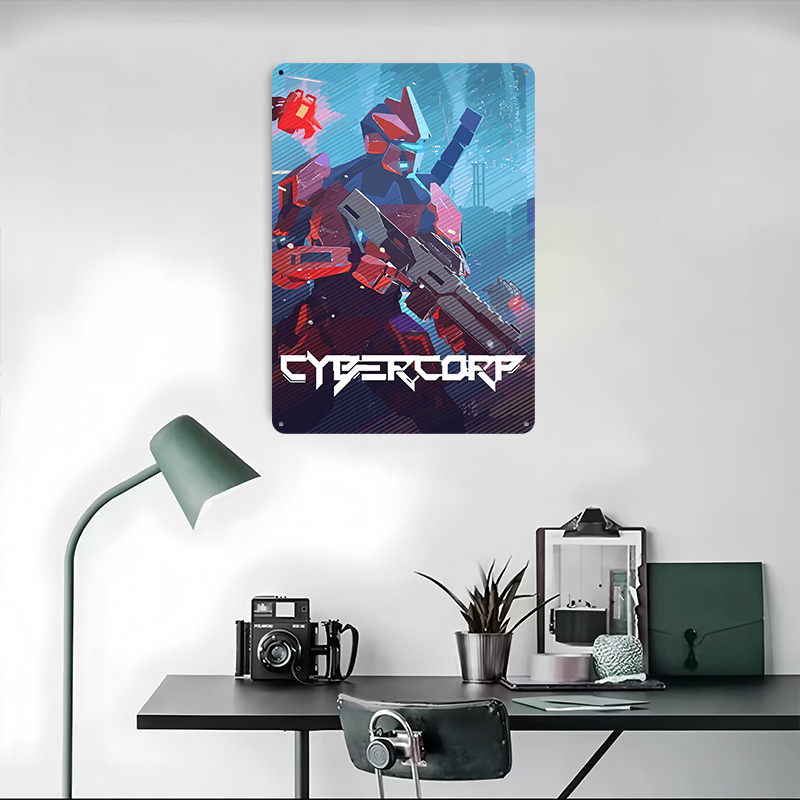 Cyberpunk Roboter mit Pistole  – Retro Gaming Gun Bewertung und Preis