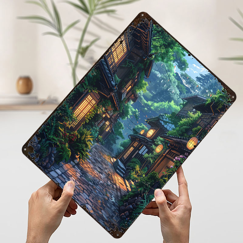 Green Street in Japan Blechsch – Retro Gaming Japan Bewertung und Preis
