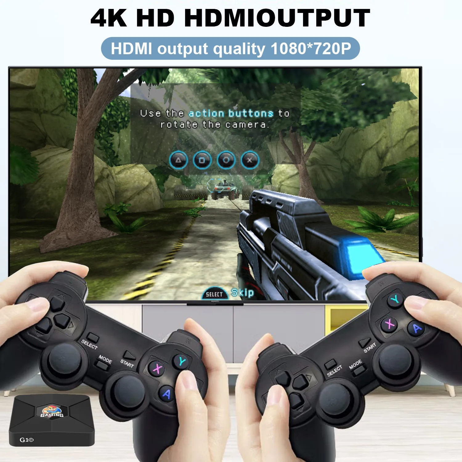 HaaYot Game Box 4K HD Smart An – Retro Gaming Tv Box Bewertung und Preis
