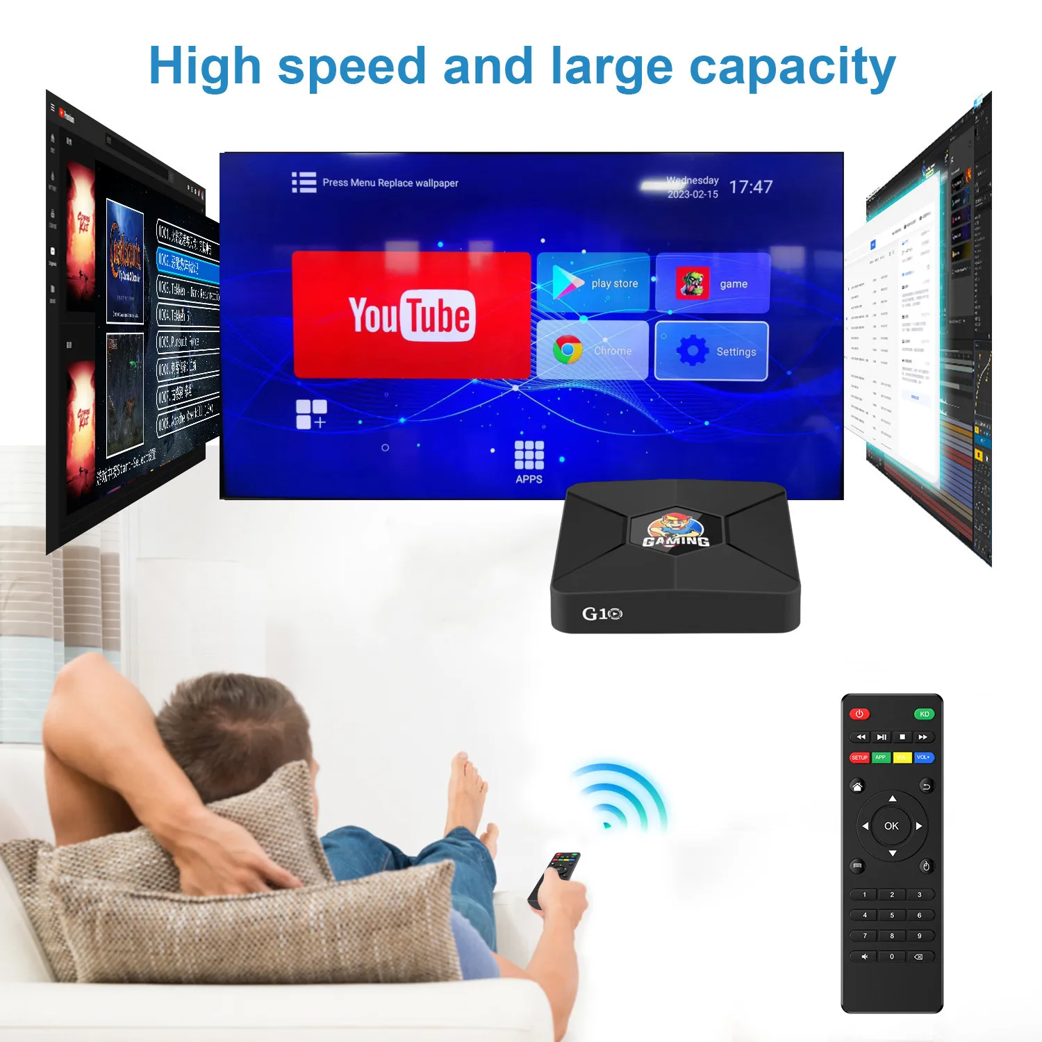 HaaYot Game Box 4K HD Smart An – Retro Gaming Tv Box Bewertung und Preis