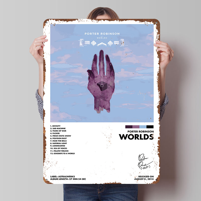 Porter Robinson Worlds Metallp – World Of Retro Gaming Bewertung und Preis