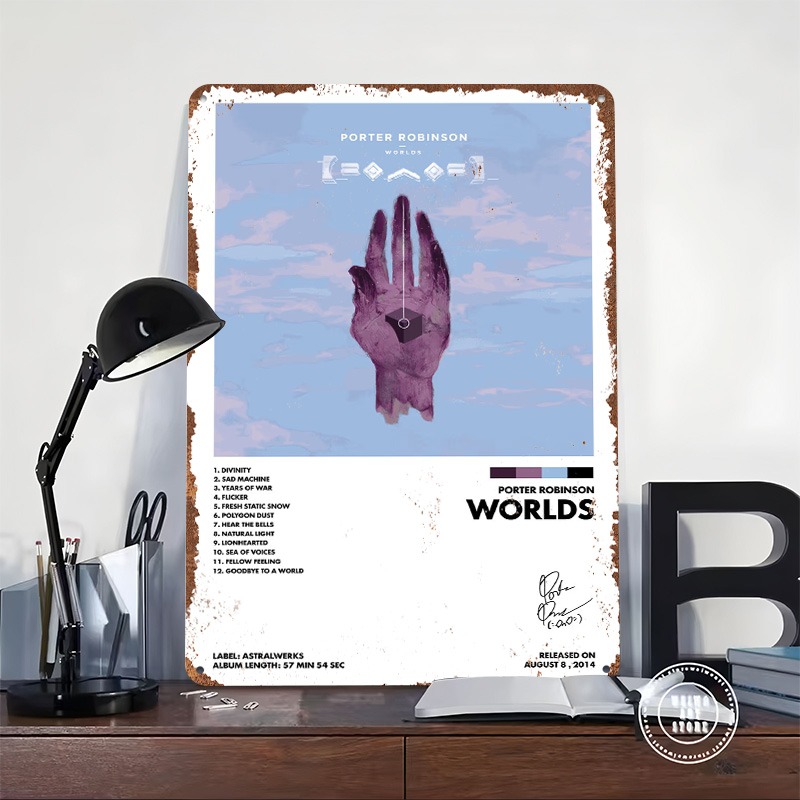 Porter Robinson Worlds Metallp – World Of Retro Gaming Bewertung und Preis