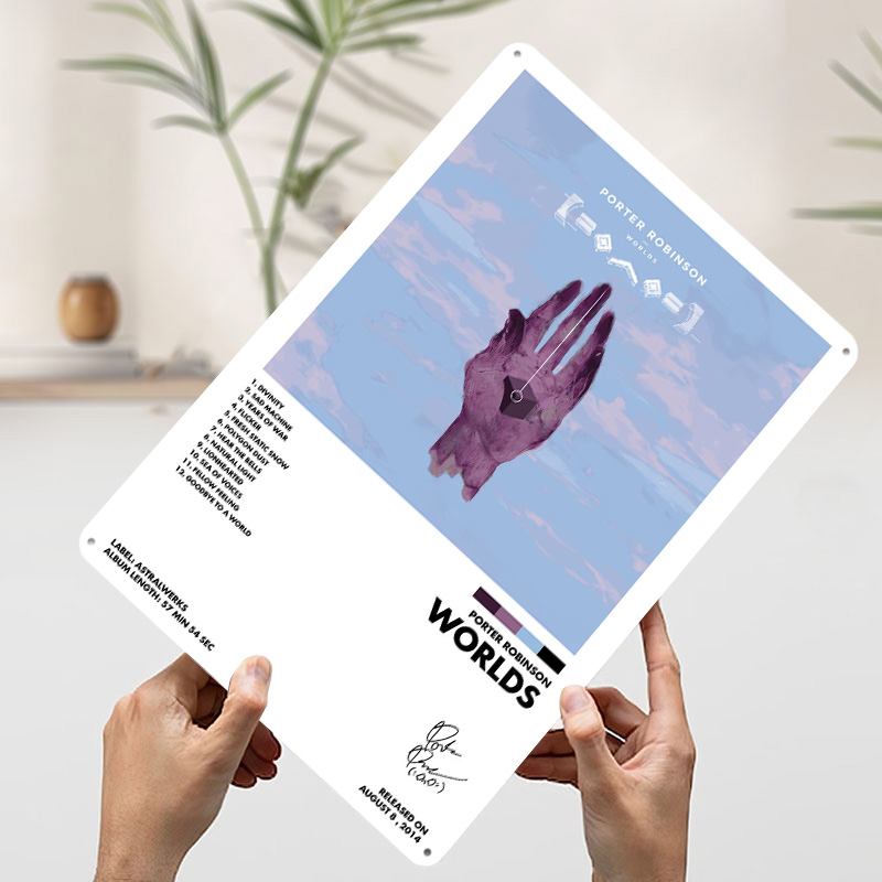 Porter Robinson Worlds Metallp – World Of Retro Gaming Bewertung und Preis