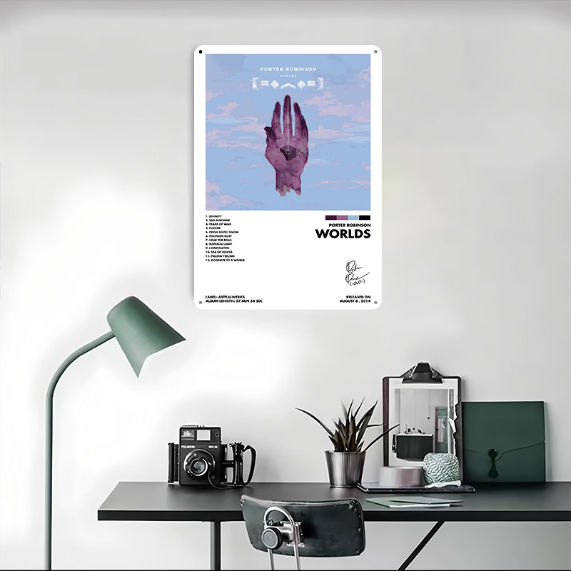 Porter Robinson Worlds Metallp – World Of Retro Gaming Bewertung und Preis