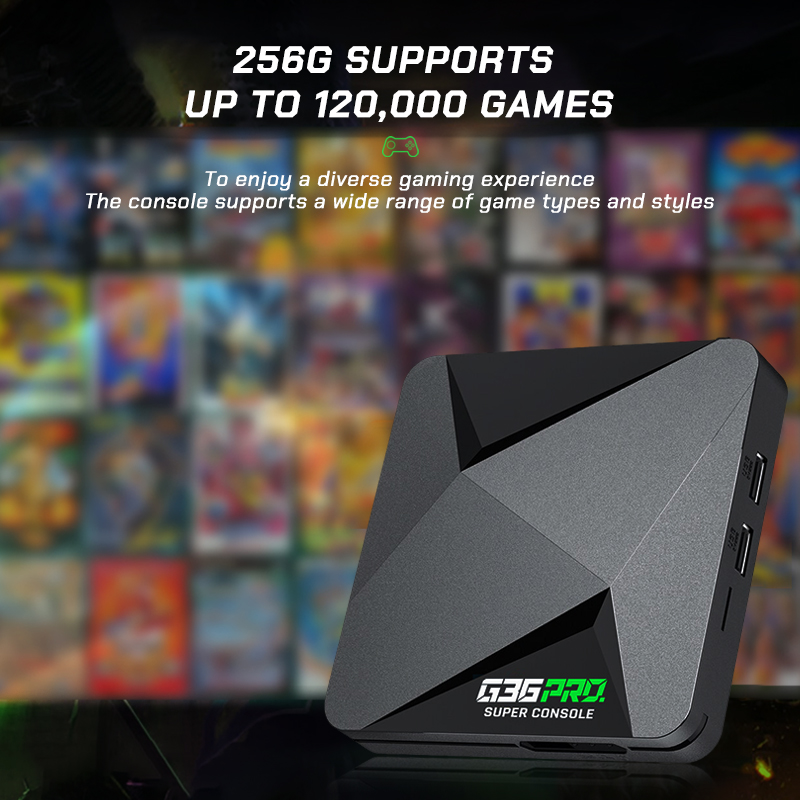 Super G36 Pro Spielkonsole 256 – Retro Gaming Tv Box Bewertung und Preis