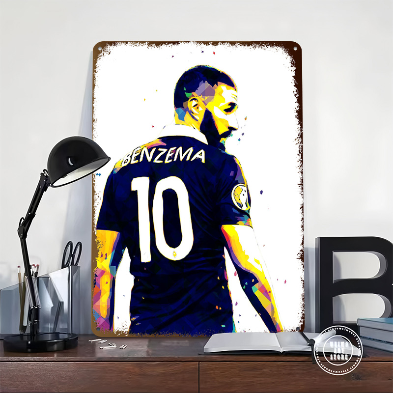Karim Benzema Frankreich Poste – Retro Gaming France Bewertung und Preis