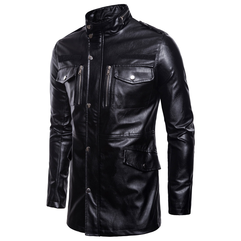 Maxulla Herren PU Lederjacken  – Retro Gaming Jacket Bewertung und Preis