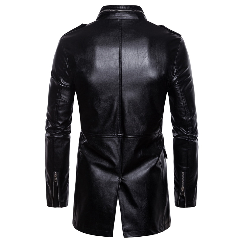 Maxulla Herren PU Lederjacken  – Retro Gaming Jacket Bewertung und Preis