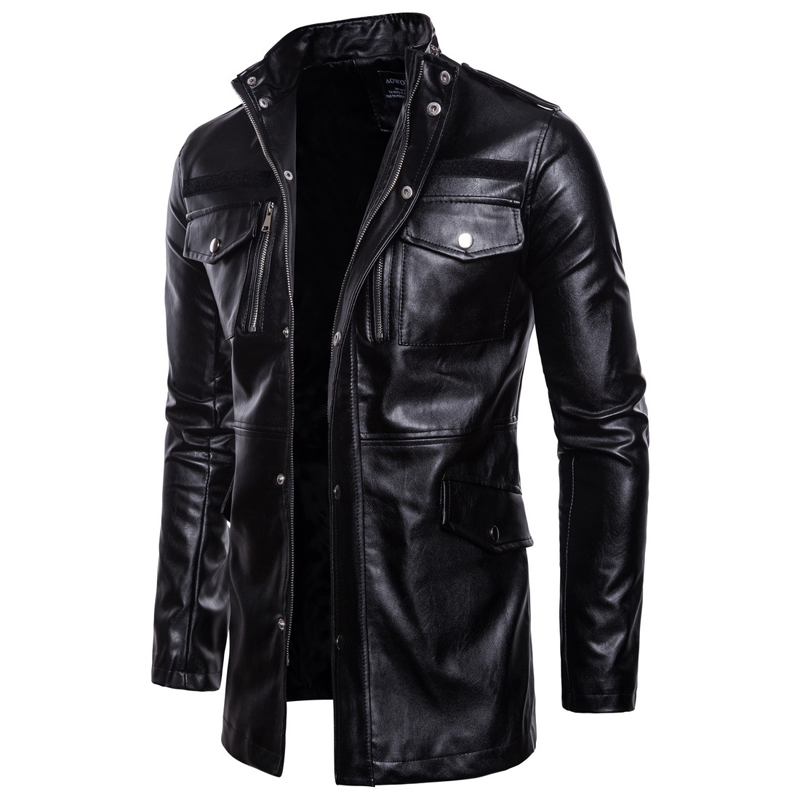 Maxulla Herren PU Lederjacken  – Retro Gaming Jacket Bewertung und Preis