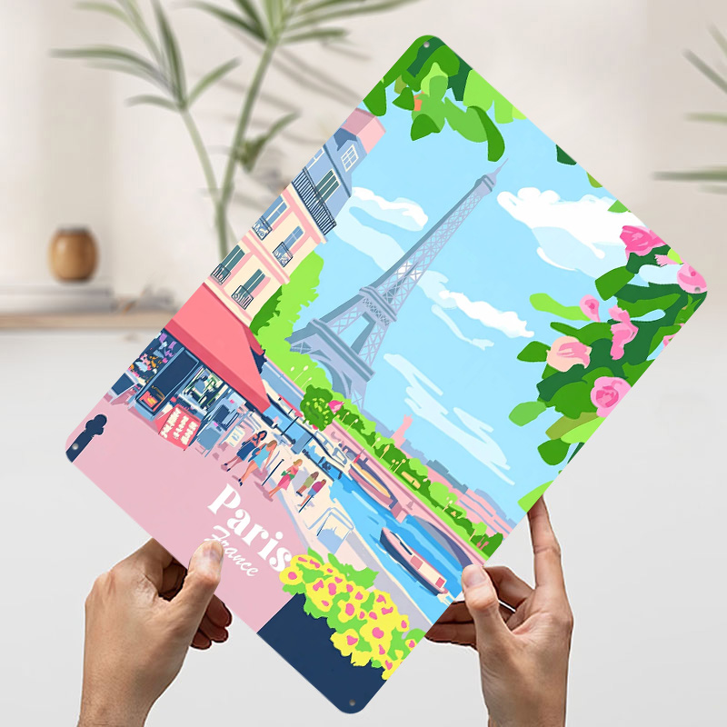 Paris Frankreich Poster Indivi – Retro Gaming France Bewertung und Preis